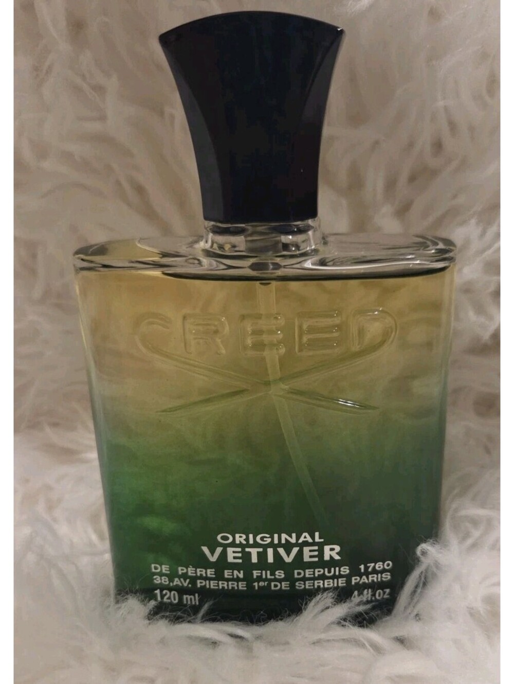 Creed Original Vetiver 120 ml / 4 oz 2010 Lot